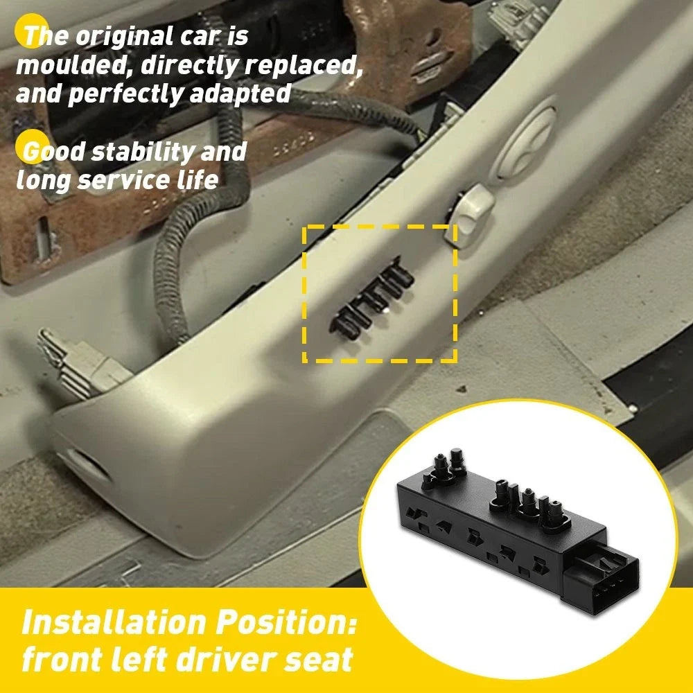 Seat Control Switch for Chevrolet Camaro (2010–2015) OE# 25974714