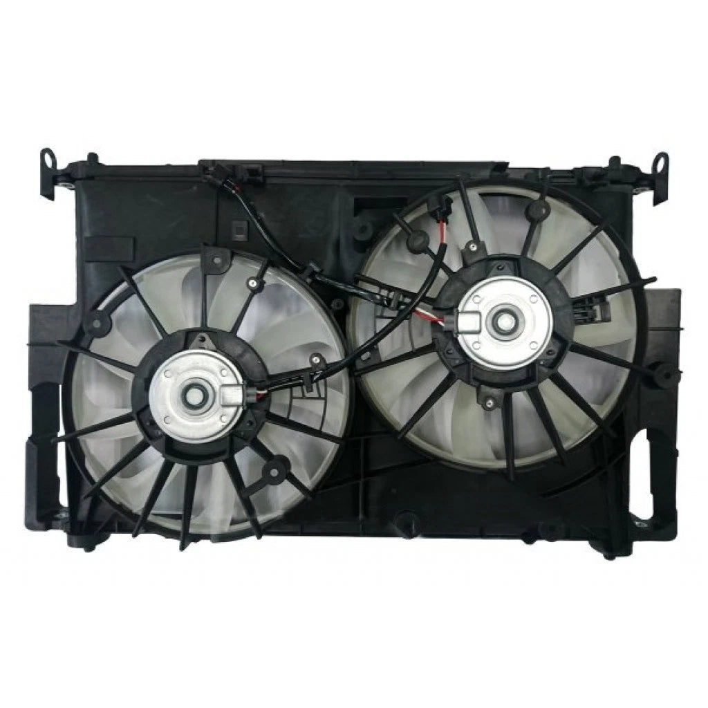 Dual Radiator and Condenser Fan for Toyota RAV4 (2016–2018) TO3115211