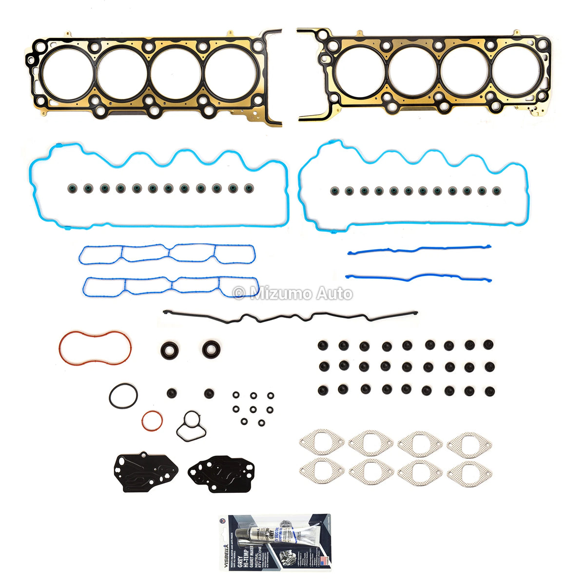 Head Gasket Set for Ford Mustang 4.6L SOHC 24V (2009–2010) MA-9761241857, HS26308PT-2