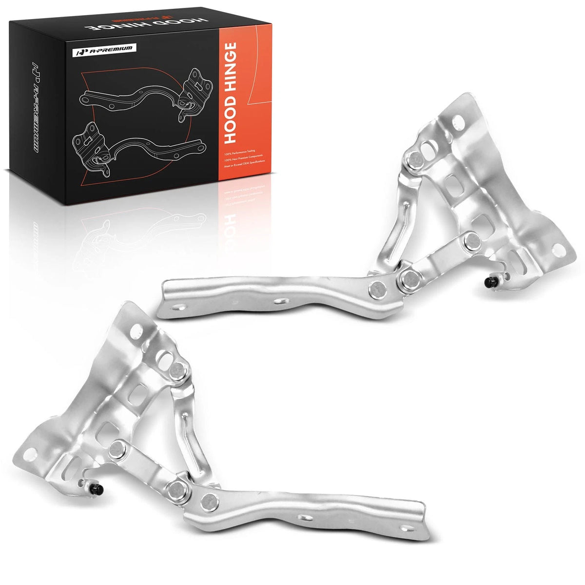 2X Hood Hinge for Hyundai Tucson (2016–2021) 79110D3100, 79120D3100