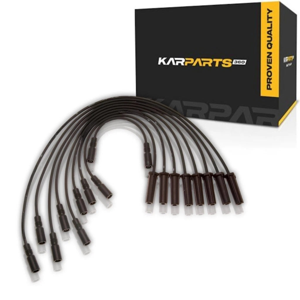 Spark Plug Wire Set for Chevy C7500 Kodiak (1998–2000) ALX-PAU-AC-748G-CLA9