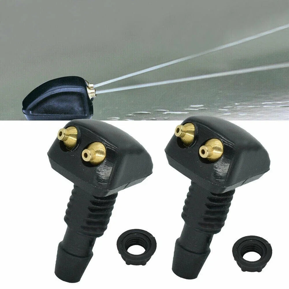 Set of 2 Adjustable Windshield Washer Nozzles for Car