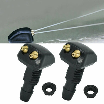 Set of 2 Adjustable Windshield Washer Nozzles for Car