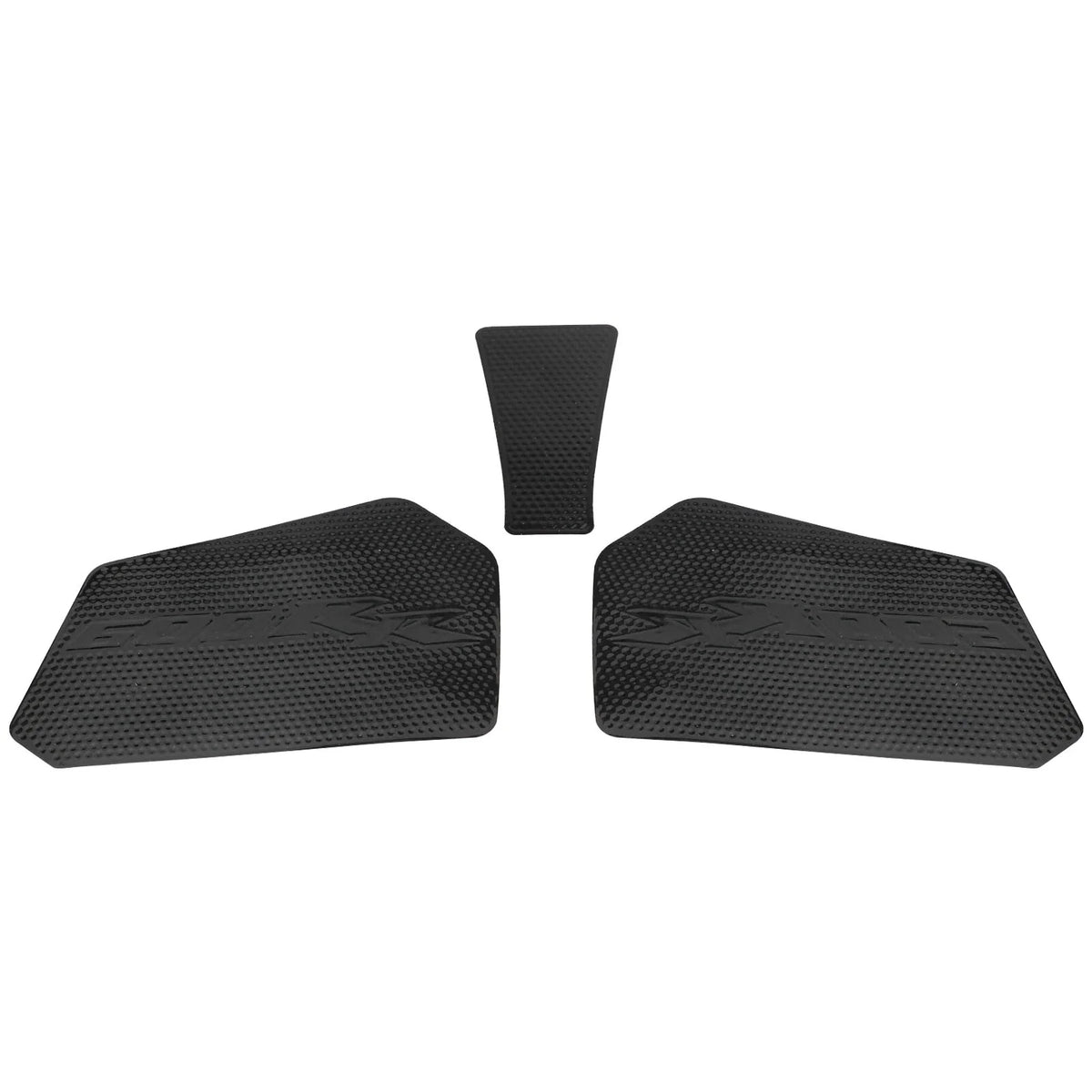 Tank Side Knee Pads Rubber Grips Black for Honda CBR 600 RR (2020–2023) T9