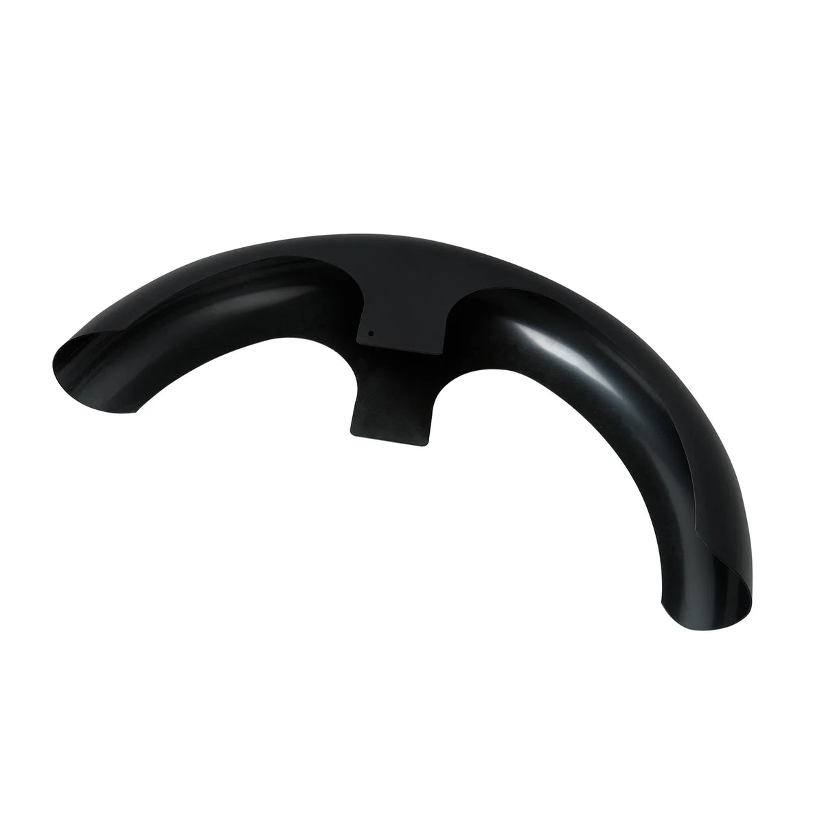 30" Gloss Black Wrap Around Front Fender for Harley Touring Electra Glide (2014–2023)