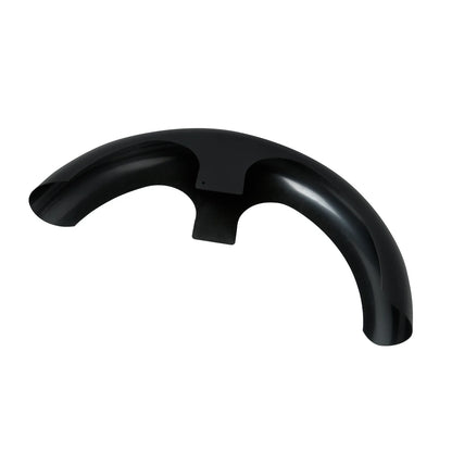 30" Gloss Black Wrap Around Front Fender for Harley Touring Electra Glide (2014–2023)