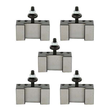 5X Quick Change Turning & Facing Lathe Tool Post Holder OXA 250-001