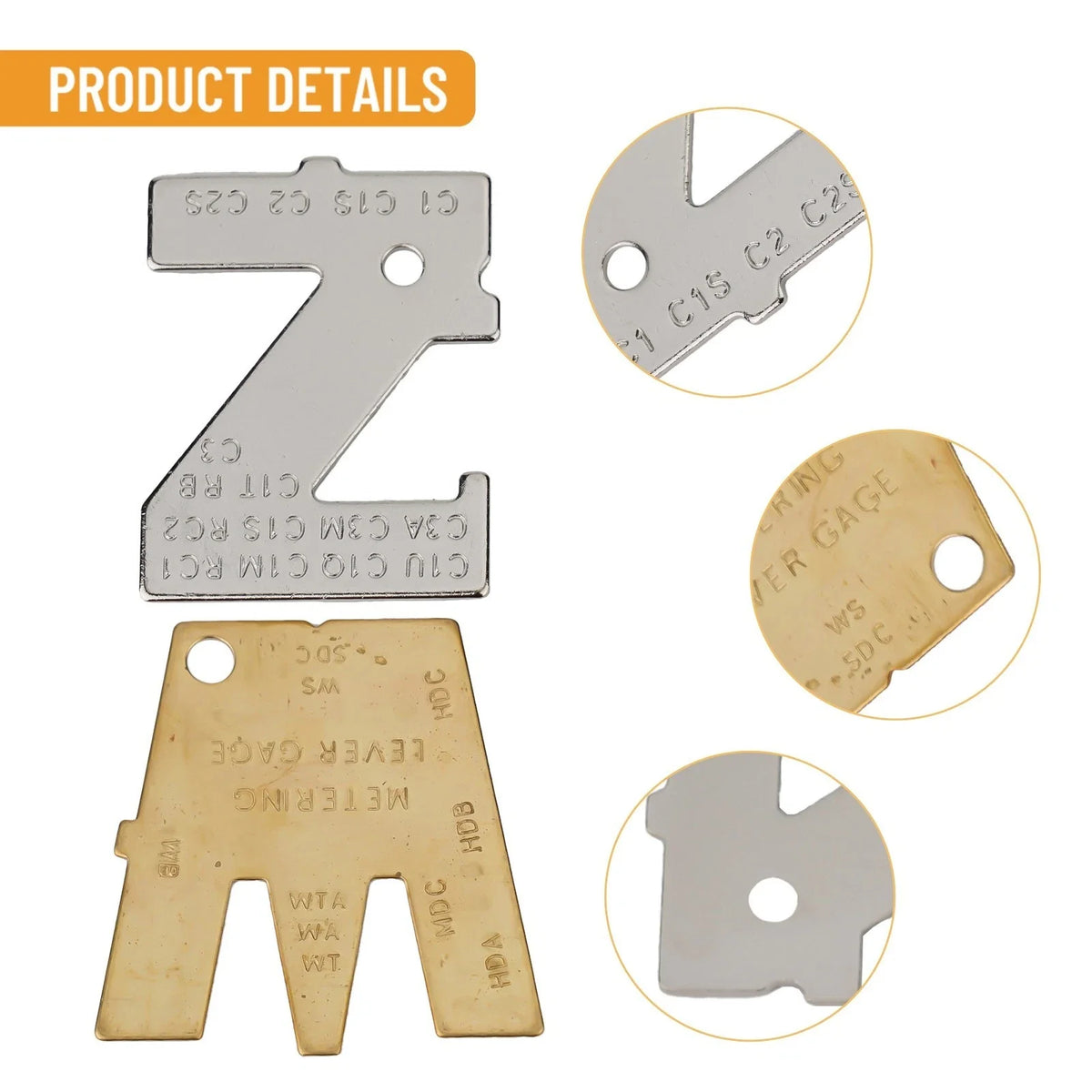Metering Lever Tool for WY WZ Carburetors