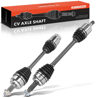 Front Pair CV Axle Assembly for Honda Accord (2018–2022) 44305TVAA51, 44306TVAA51, NCV36200, NCV36227