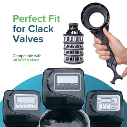 Clack WS1 Water Softener Sealcage Wrench Service Repair Kit