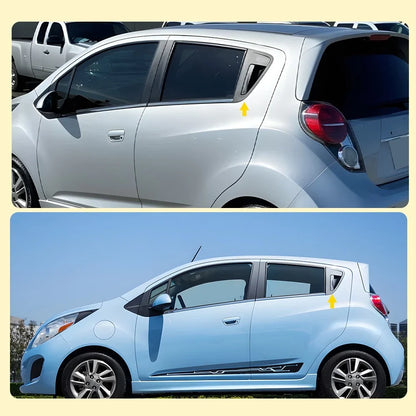 Rear LH Exterior Door Handle for Chevrolet Spark (2013–2015) 95987920
