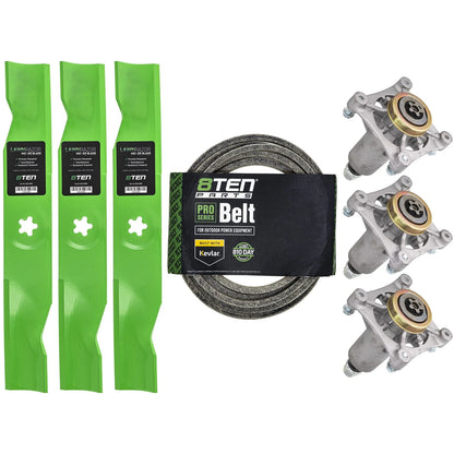 Mower Deck Rebuild Kit for Jonsered LT2323A2 YT48 LT2223A2 (21547939, 173920)