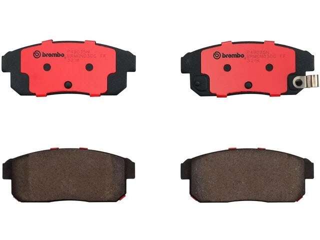 Brake Pad Set Rear for Infiniti I35 (2002–2004) 64153BTHY