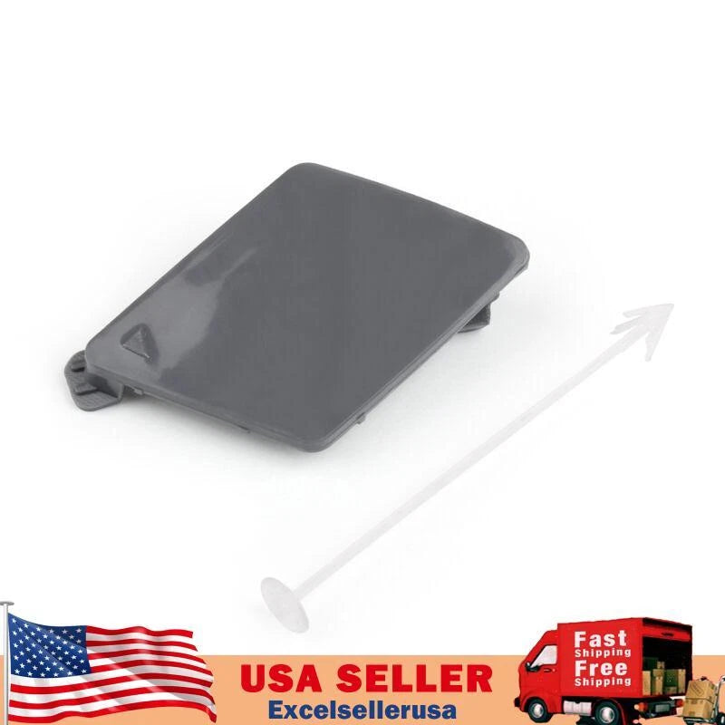 Front Bumper Tow Hook Cover for BMW 5-Series F10 F11 F18 (2010–2013) 51117246868
