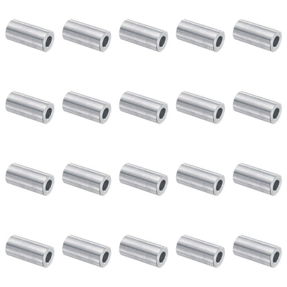 20X Aluminum Spacer 5mm Bore x 10mm OD x 20mm Length for Universal Use