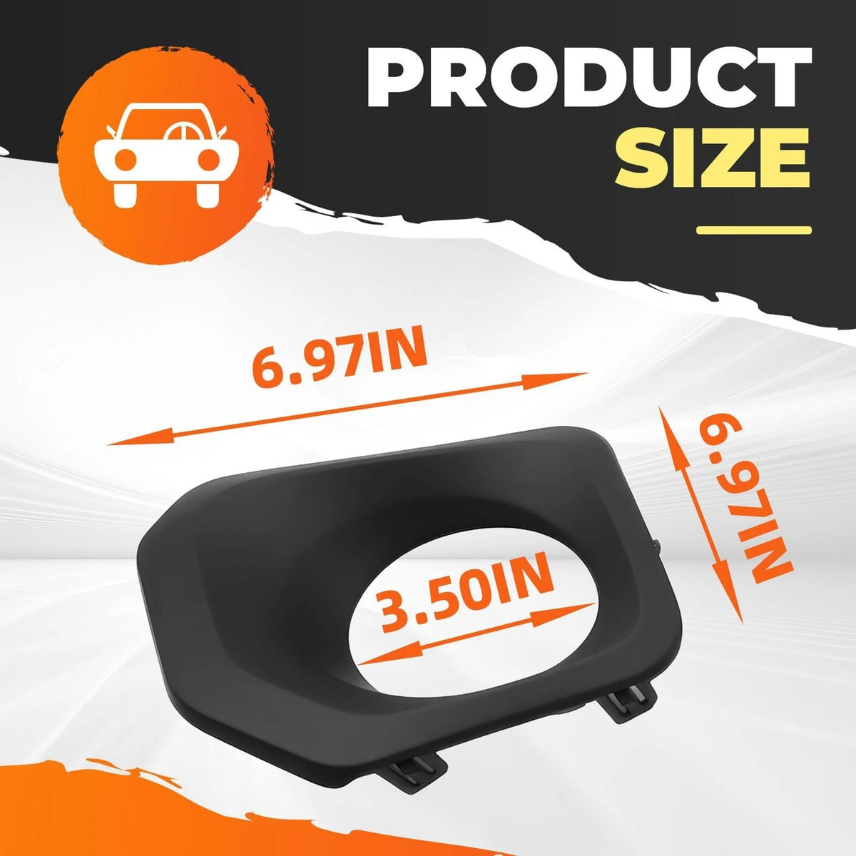 Fog Light Bezel Cover for