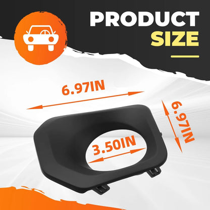 Fog Light Bezel Cover for