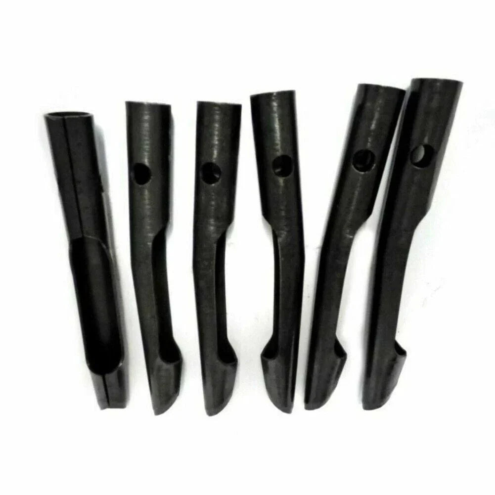 Spoon Tines Aerator Tines for Effective Soil Penetration (12 Closed Design)