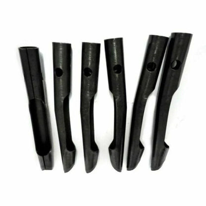 Spoon Tines Aerator Tines for Effective Soil Penetration (12 Closed Design)