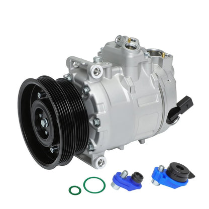 A/C Compressor for VW Golf Jetta Passat Beetle Audi (17977466, CO4574JC, 198567)