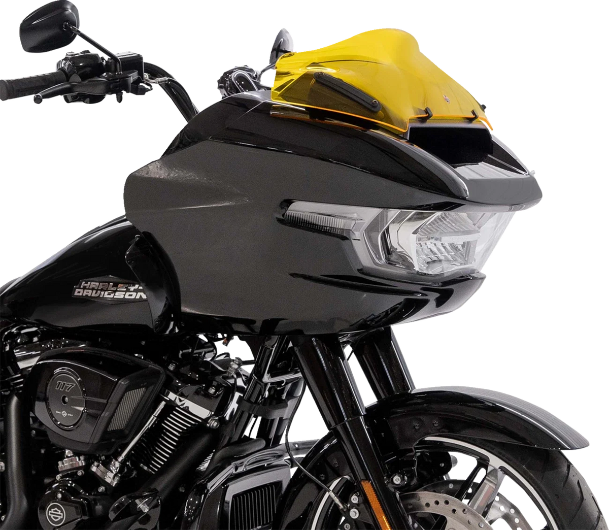 Klock Werks 8" Kolor Flare Sport Windshield for FLTRX (KWW-01-0757)