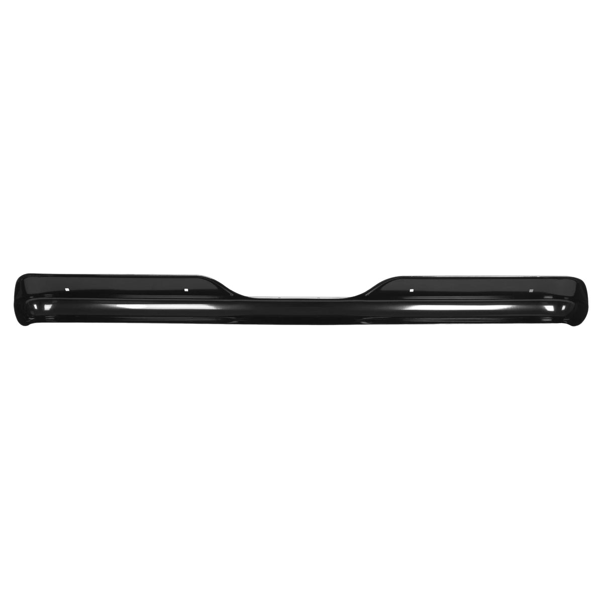 Chrome Black Rear Bumper Roll Pan for GMC C10/C20/C30 (1954–1987) CON-A000000637
