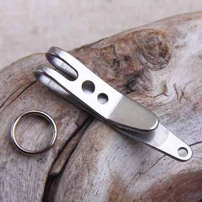 10-Pack Mini EDC Gear Pocket Suspension Clip Hanger Tool Keychain