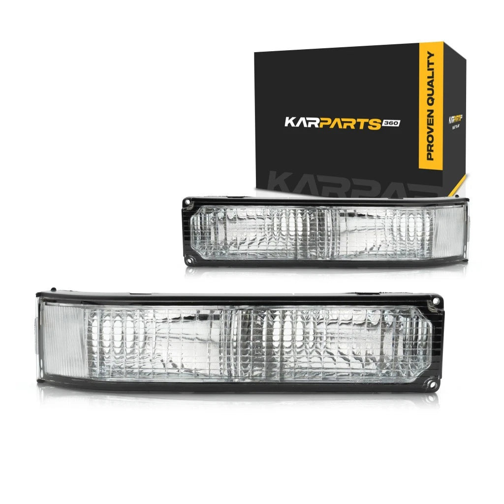 Pair Signal Lights for Chevy Blazer (1992–1994) PLX-M0-GM134-U000L, GM2520104, GM2521104