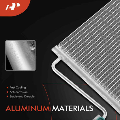 A/C Condenser for BMW E38 740i 740iL 750iL (1995–1997) 64538373924 64538391126