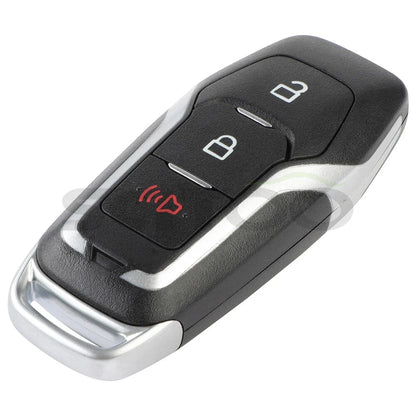 Keyless Entry Remote Fob for Ford F-150 (2015–2017) M3N-A2C31243800 3 Buttons