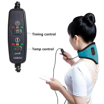 USB neck heating pad for pain relief (Electric Neck Warmer)