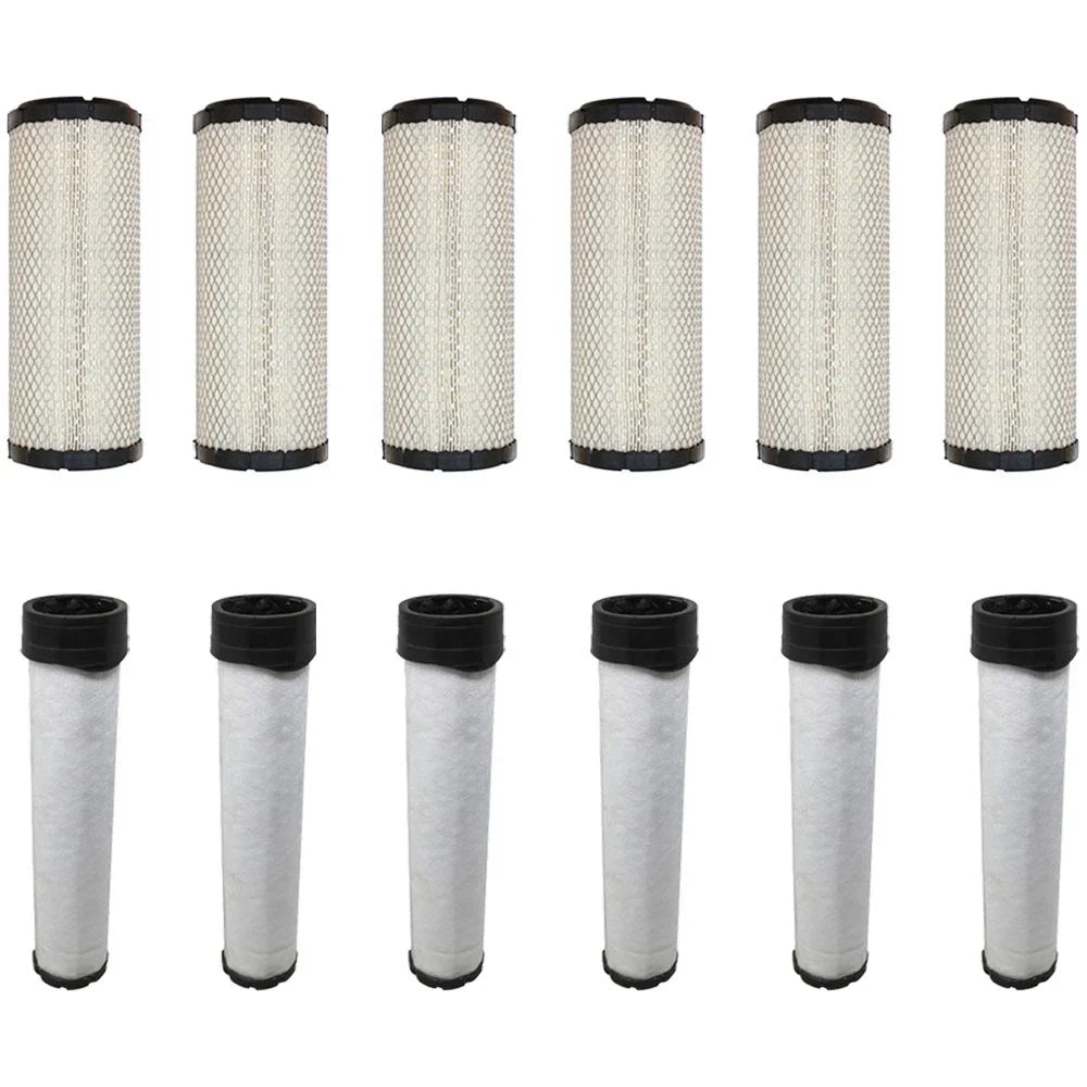 Set of 6 Inner and Outer Air Filters for Kohler (Replaces 25 083 01)