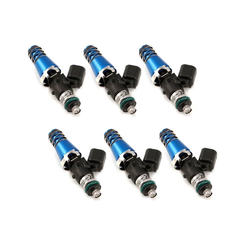 Set of 6 11mm Injectors ID-1750.60.11.14.6 for Mitsubishi Evo III-IX