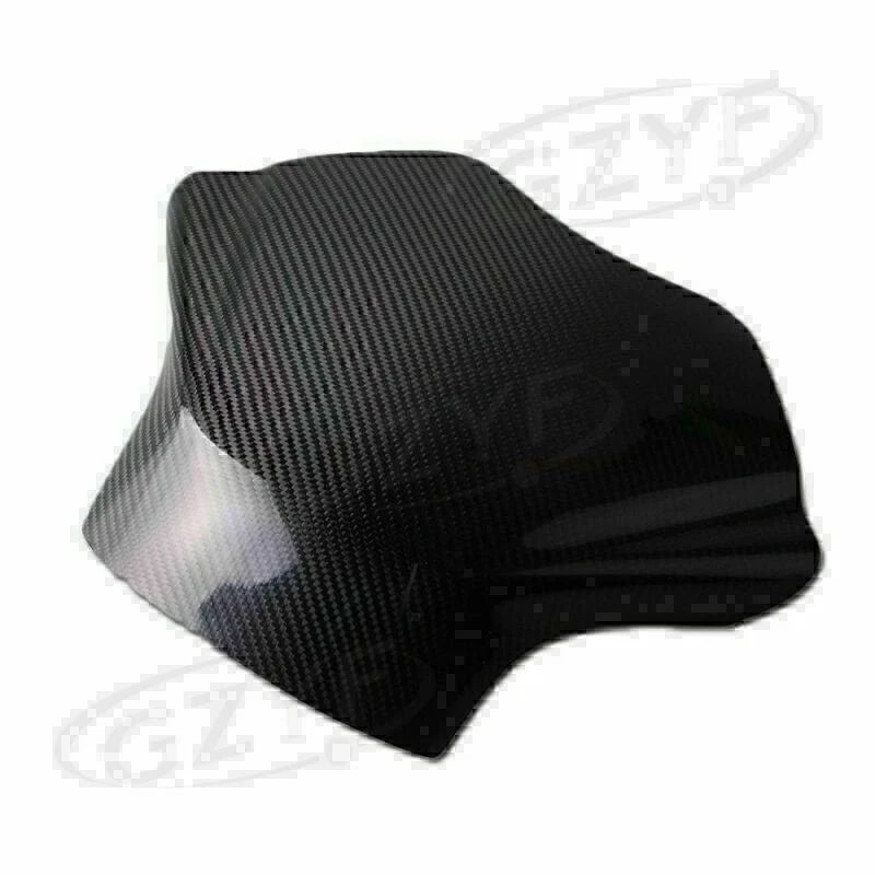 Rear Fuel Gas Tank Cover Protector Carbon Fiber for Yamaha YZF R6 (2008–2015)
