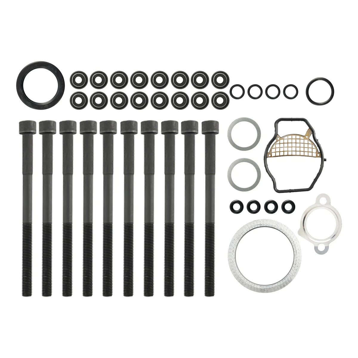 MLS Head Gasket Set Bolts for Toyota Camry Solara Scion (2001–2006)