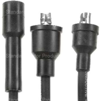 Set of 6 Spark Plug Wires for Chevy Del Ray 1958 (27619)