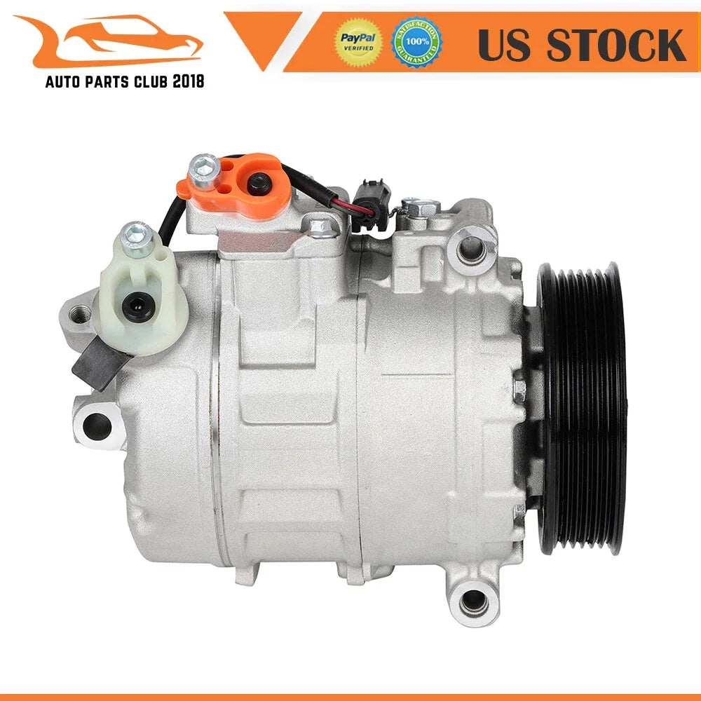 A/C Compressor for BMW 525i 525xi 528i 530i 530xi Z4 (2006–2011)