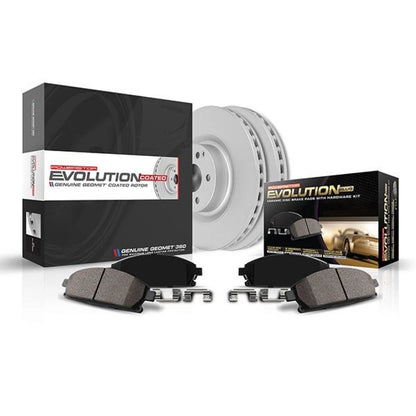 Power Stop Brake Kit for Subaru Impreza (2012–2020) | Rear | TLX-psbCRK6107-CL360A73