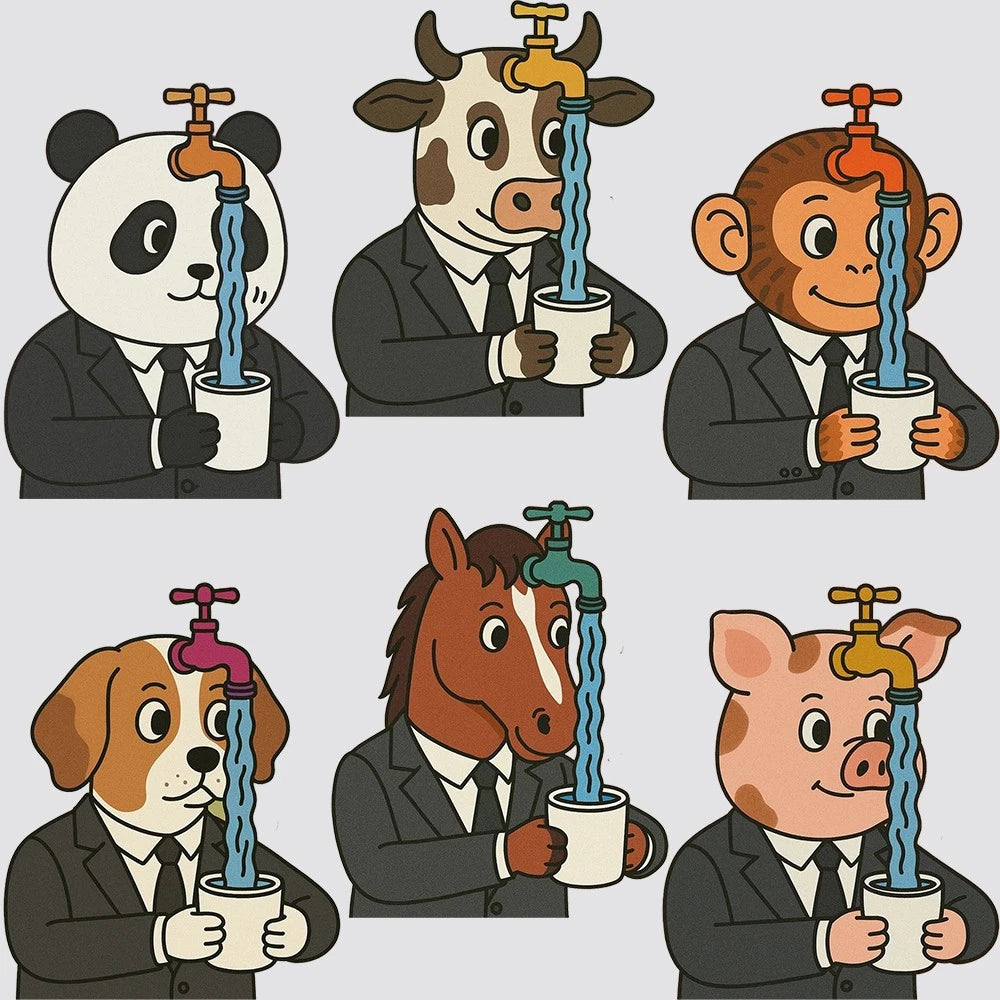 Customizable Vinyl Stickers for Refrigerator, Wall, Laptop