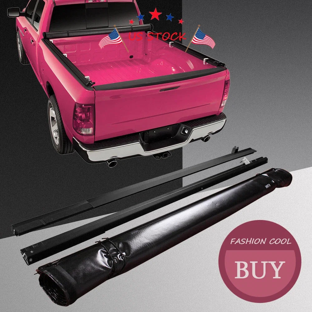 6FT Roll Up Tonneau Cover for Toyota Tacoma (2016–2020)