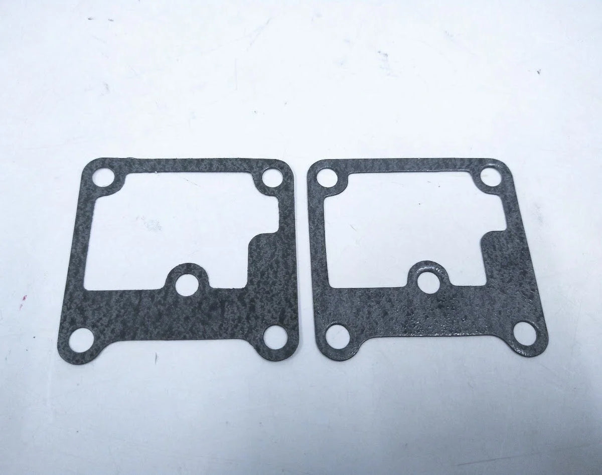 2X Exhaust Cover Gasket for Johnson Evinrude (313783)