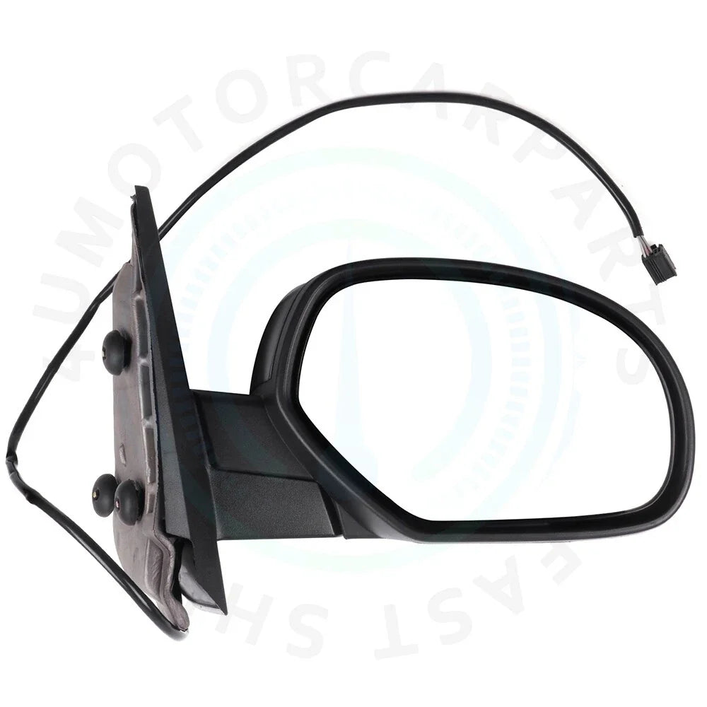 Power Heated Manual Folding Passenger Side Mirror for Chevy GMC (2007–2013)