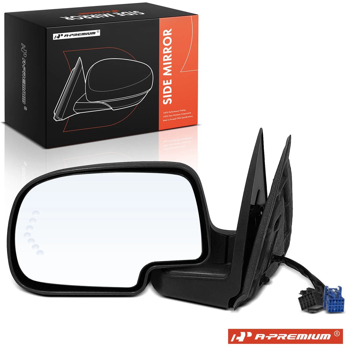 Power Mirror for Chevy Silverado 1500 GMC (15124827, GM1320362)