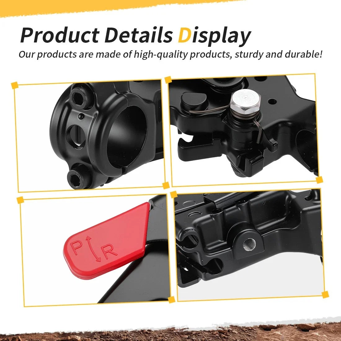 Rear Parking Brake Lever Assy for Honda Rancher 420 TRX420FA/FE1/TE1 (2015–2019)