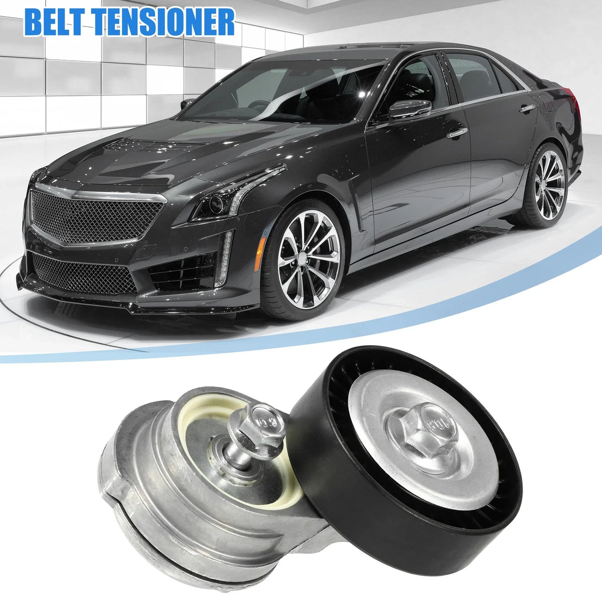 Serpentine Belt Tensioner for Chevrolet Corvette Camaro 5.7L (1997–2013)