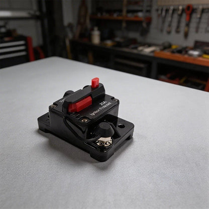 12V DC Manual Reset Circuit Breaker for Boat RV Truck (Universal)