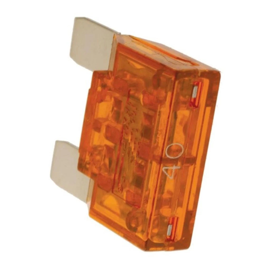 Fuse for Buick Envision (2016–2017) | Amber | 40A | OLX-ACDMAX40-5-CL360A50