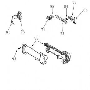 Throttle Control for Ariens (Fits 69032, 9129) 29"