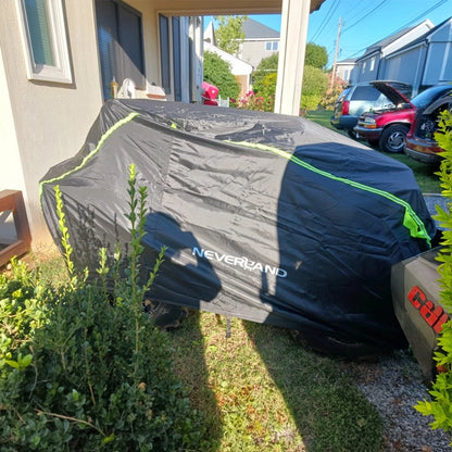ATV Cover for Quad (NEV A225-12-L) Waterproof All Weather Dust UV Protection