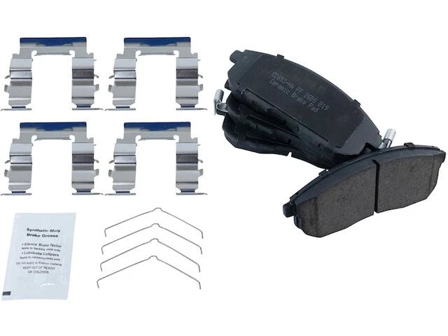 Brake Pad Set for Nissan Sentra (2000–2006) 15846BMZC